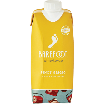 Barefoot Pinot Grigio Tetra