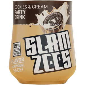 Slamzees Cookies & Cream