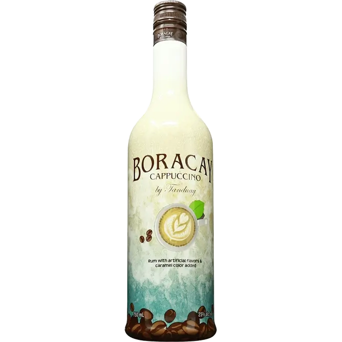 Boracay Cappuccino Rum
