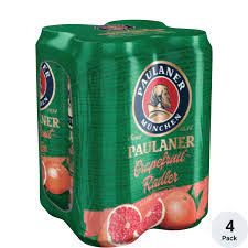 Paulaner Grapefruit Radler  4pk Cn