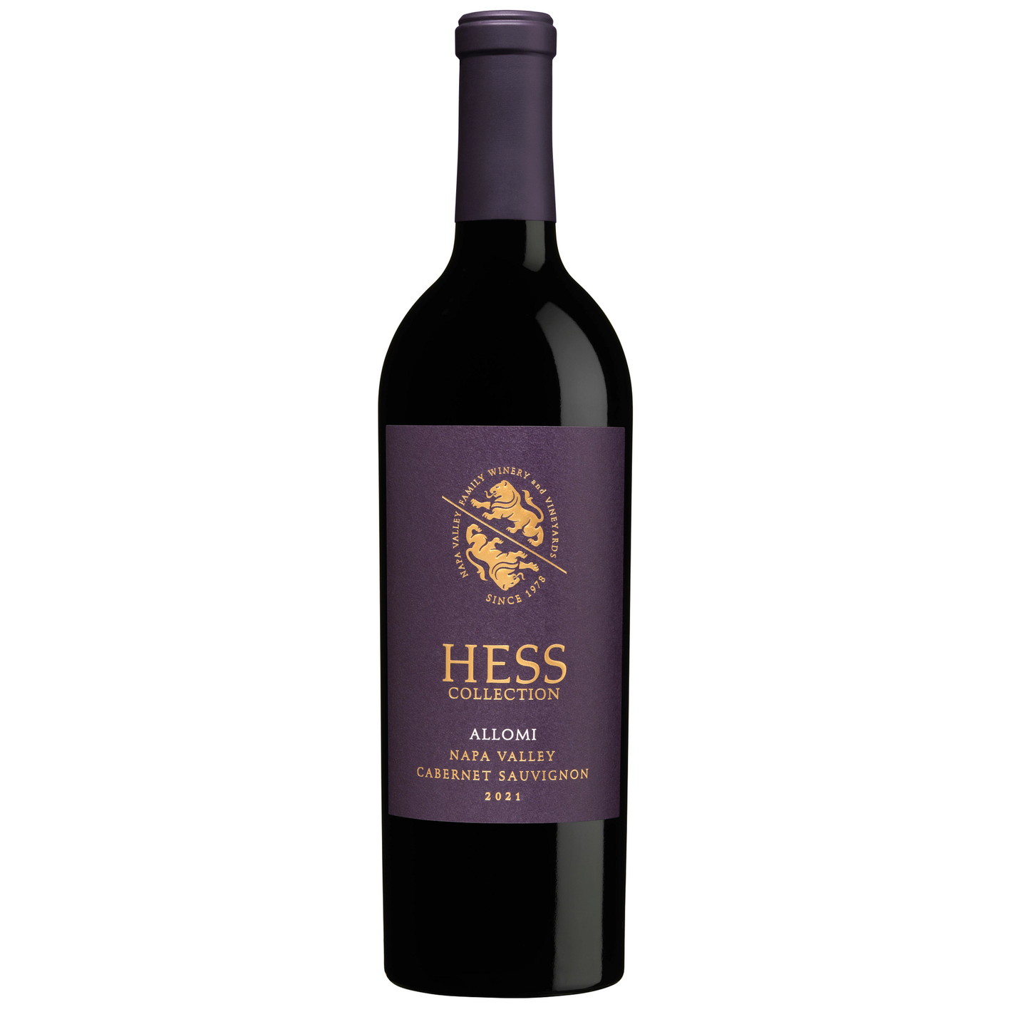 Hess Allomi Napa Cabernet