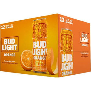 Bud Light Orange  12pk Cn