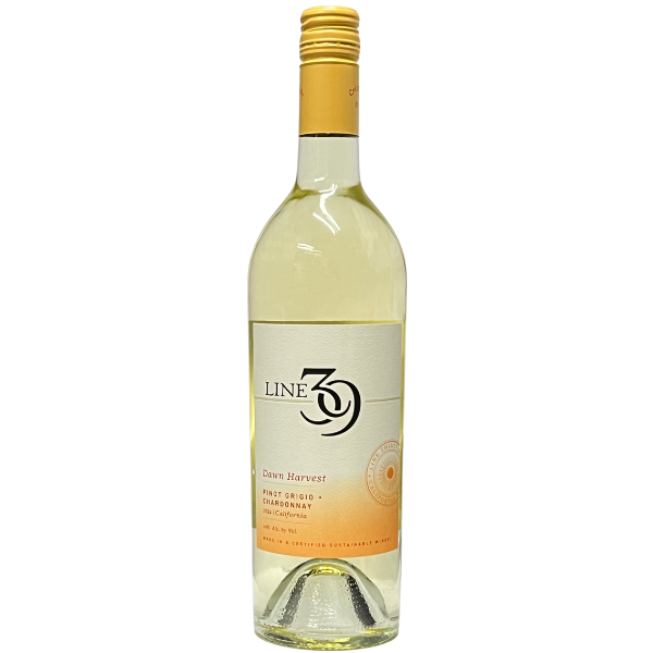 Line 39 Dawn Harvest Pinot Grigio + Chardonnay
