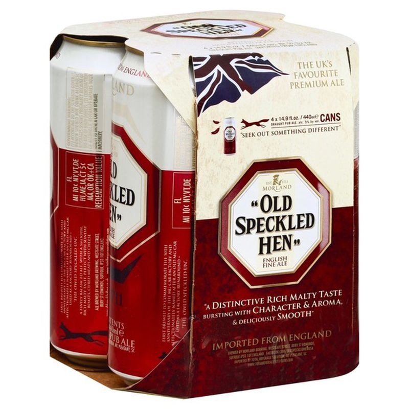 Old Speckled Hen  4pk Cn