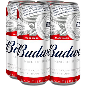 Budweiser  4pk Cn
