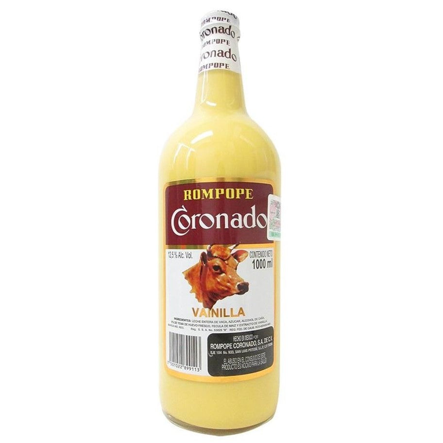 Rompope Coronado Vanilla