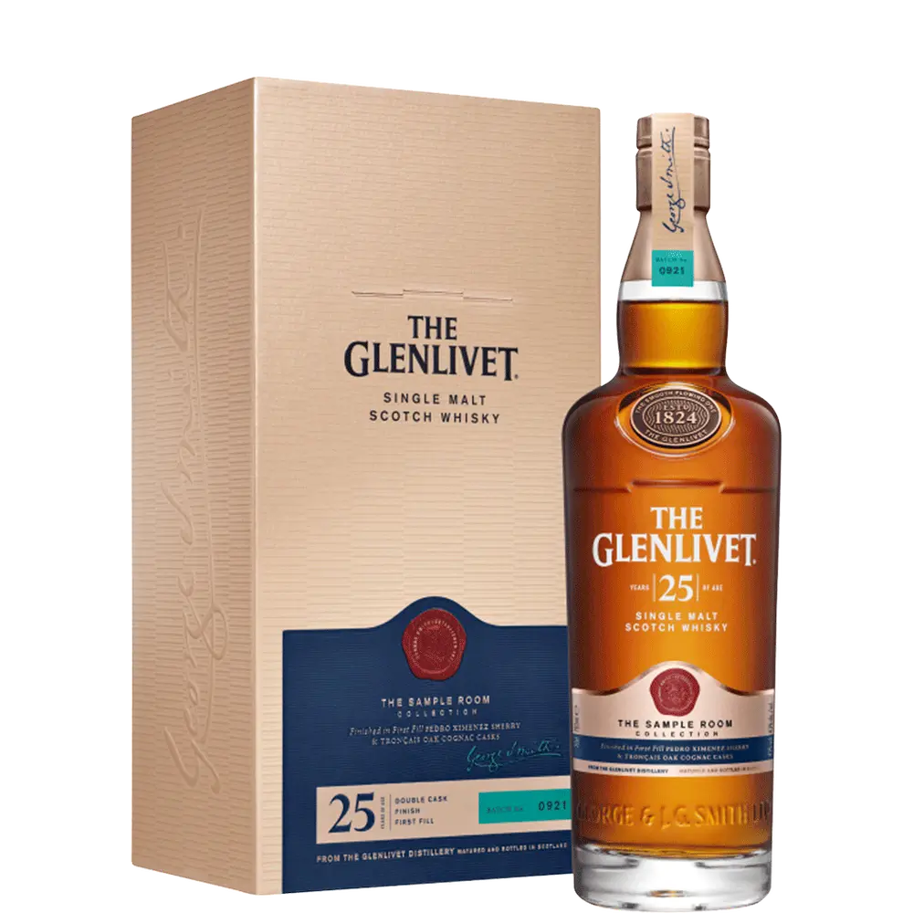 Glenlivet 25Yr Scotch