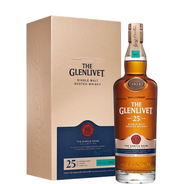 Glenlivet 25Yr Scotch