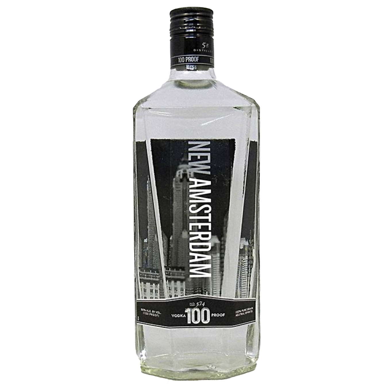 New Amsterdam Vodka 100 proof