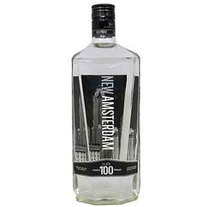 New Amsterdam Vodka 100 proof