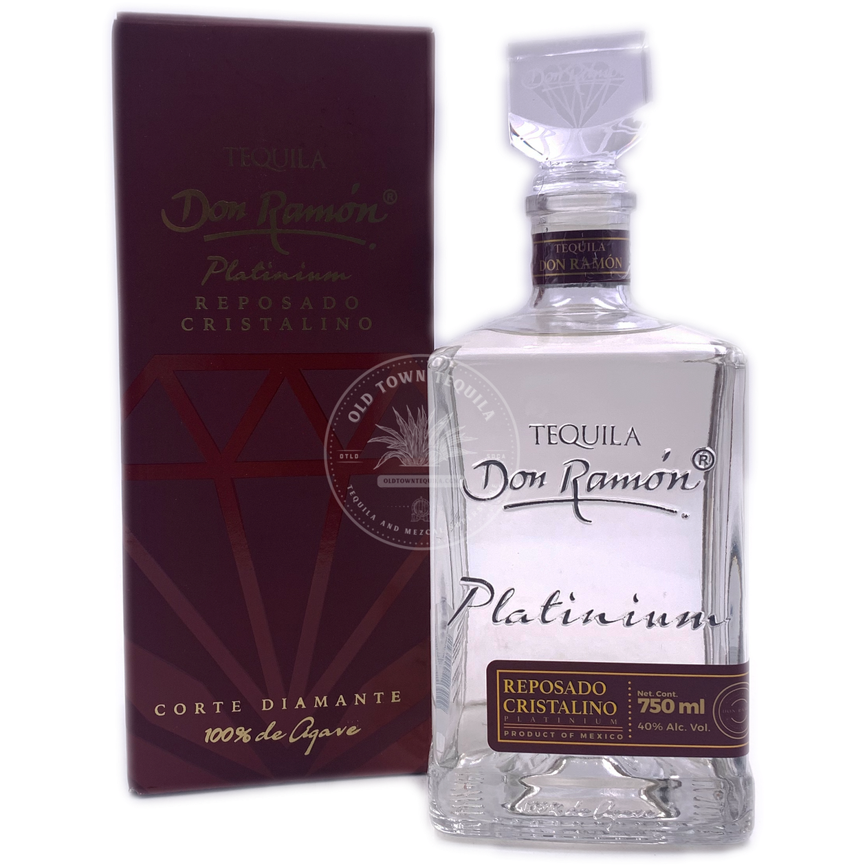 Don Ramon Platinium Reposado Cristalino Tequila