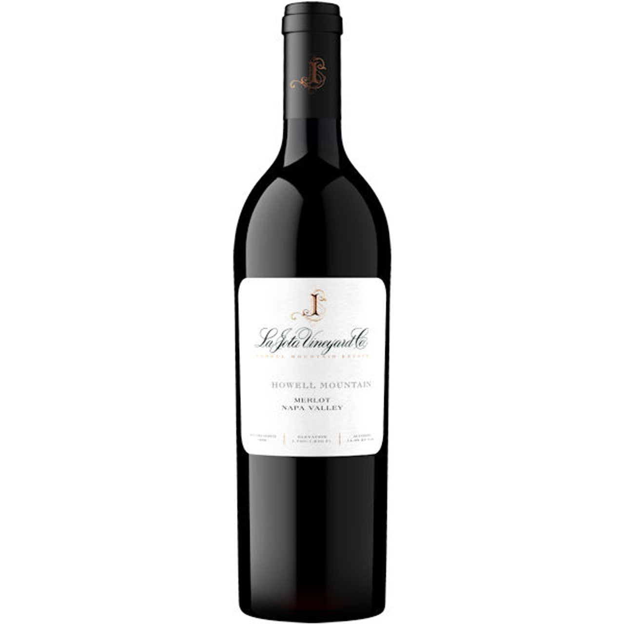 La Jota Howell Mountain Merlot 2008