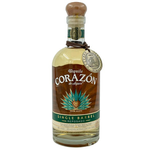 Corazon Buffalo Single Barrel Reposado Tequila