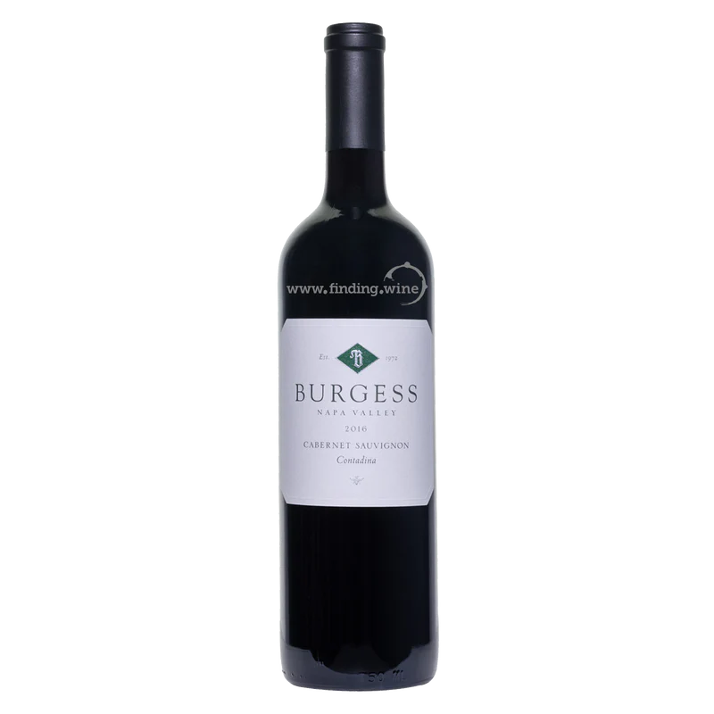 Burgess Napa Cabernet