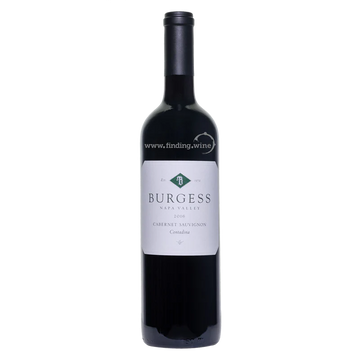 Burgess Napa Cabernet