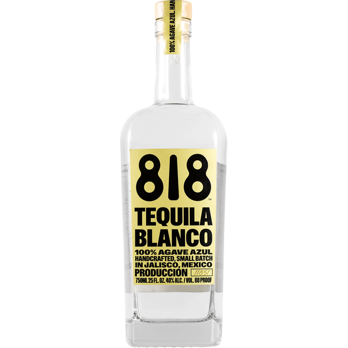 818 Blanco Tequila