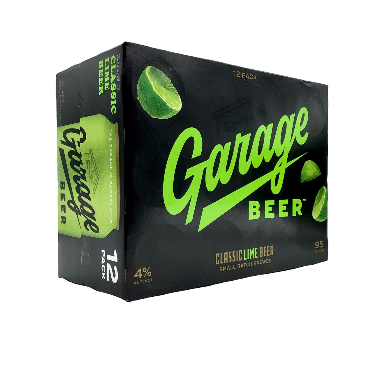 Garage Beer Lime  12pk Cn