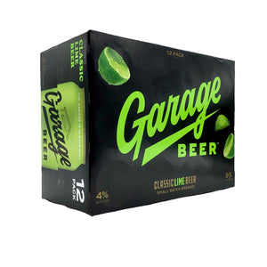 Garage Beer Lime  12pk Cn