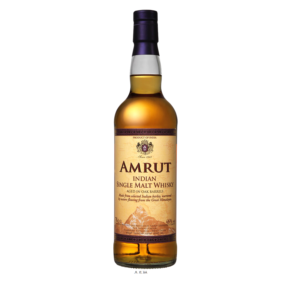 Amrut Fusion Indian Single Malt Whisky