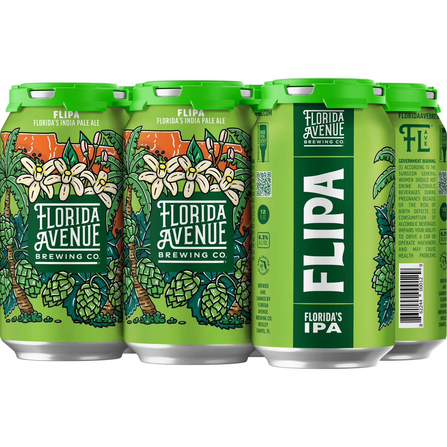 Florida Avenue IPA  6pk Cn