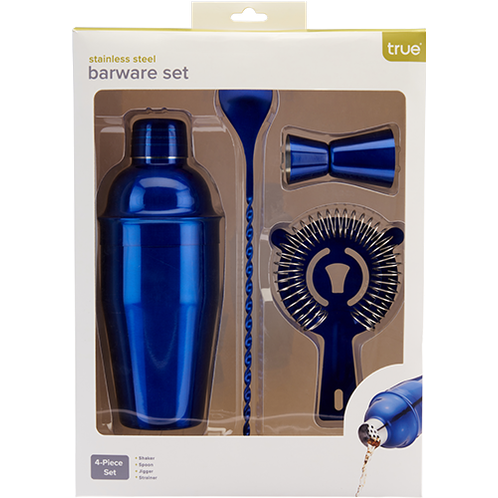True Blue Barware Set