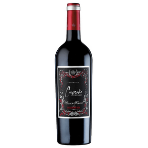 Cupcake Black Forest Decadent Red