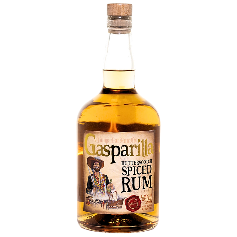 Gasparilla Butterscotch Spiced Rum