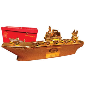 Casino Azul Anejo Tequila Warship
