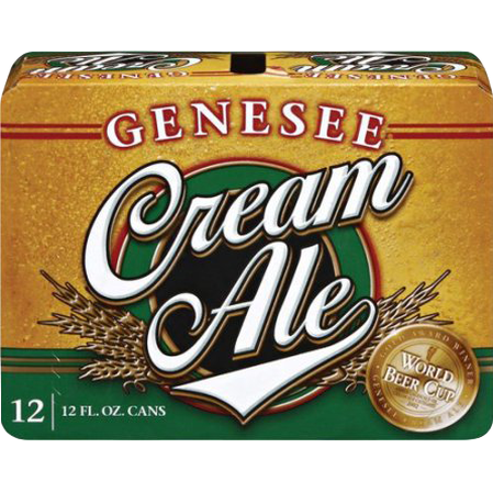 Genesee Cream Ale  12pk Cn
