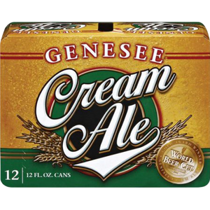 Genesee Cream Ale  12pk Cn