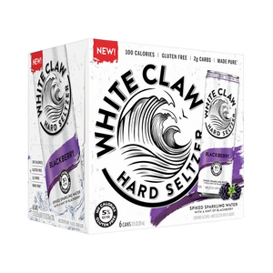 White Claw Blackberry  6pk Cn
