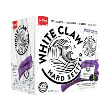 White Claw Blackberry  6pk Cns