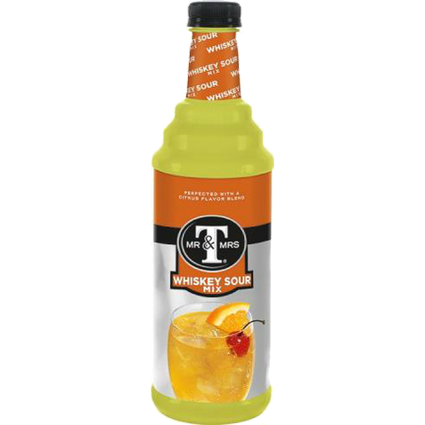Mr & Mrs T Whiskey Sour