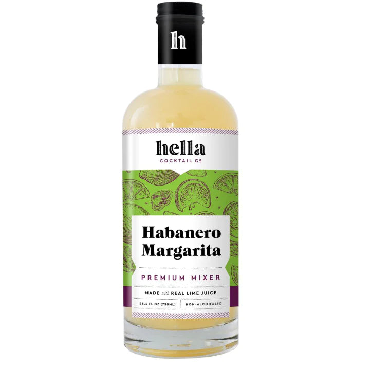 Hella Habanero Margarita Mix