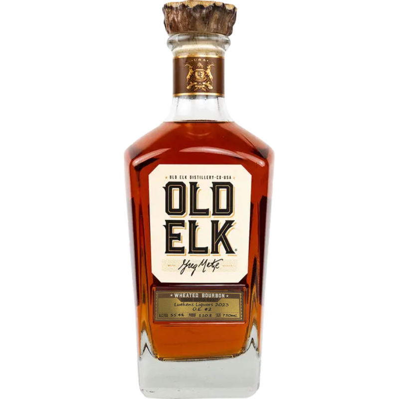 Old Elk Wheated Bourbon 110.8Prf Luekens Single Barrel Select