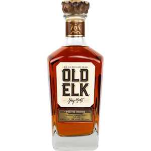 Old Elk Wheated Bourbon 110.8Prf Luekens Single Barrel Select