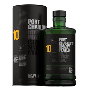 Bruichladdich Port Charlotte 10yr Single Malt Scotch