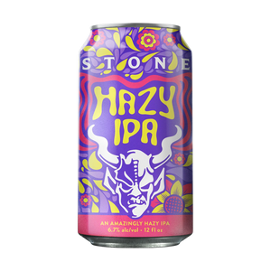 Stone Hazy IPA  6pk Cn