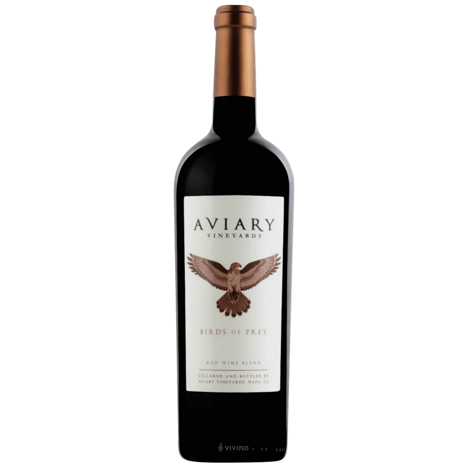 Aviary Birds of Prey Red Blend