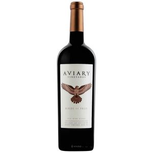 Aviary Birds of Prey Red Blend