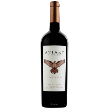 Aviary Birds of Prey Red Blend
