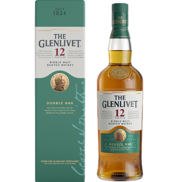 Glenlivet 12Yr Scotch