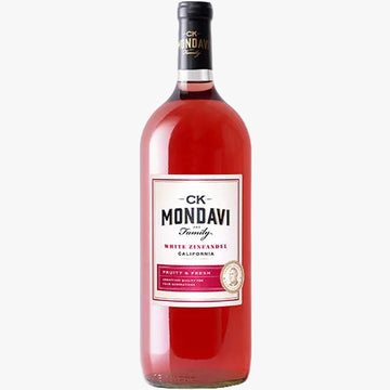 Ck Mondavi White Zin