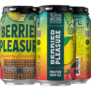 Florida Avenue Konga Krush Sour  4pk Cn