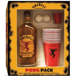 Fireball Whisky  Ping Pong Gift Set
