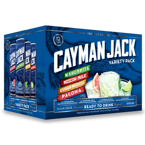 Cayman Jack Margarita Variety  12pk Cn