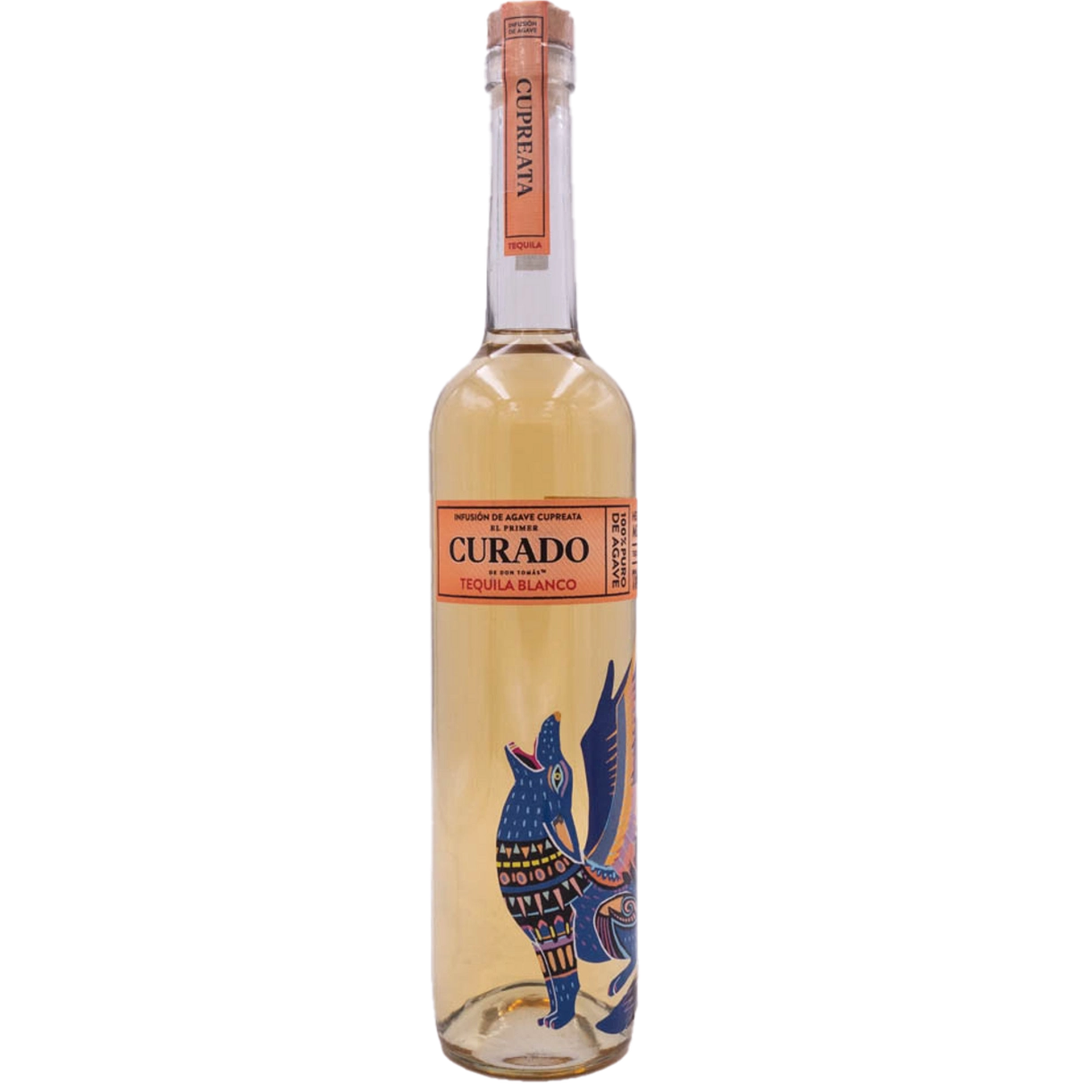 Curado Cupreata Blanco Tequila