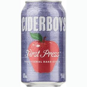 Ciderboys First Press Cider  12pk Cn