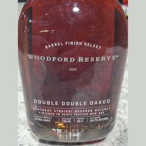 Woodford Reserve Double Double Oaked Bourbon 700ml