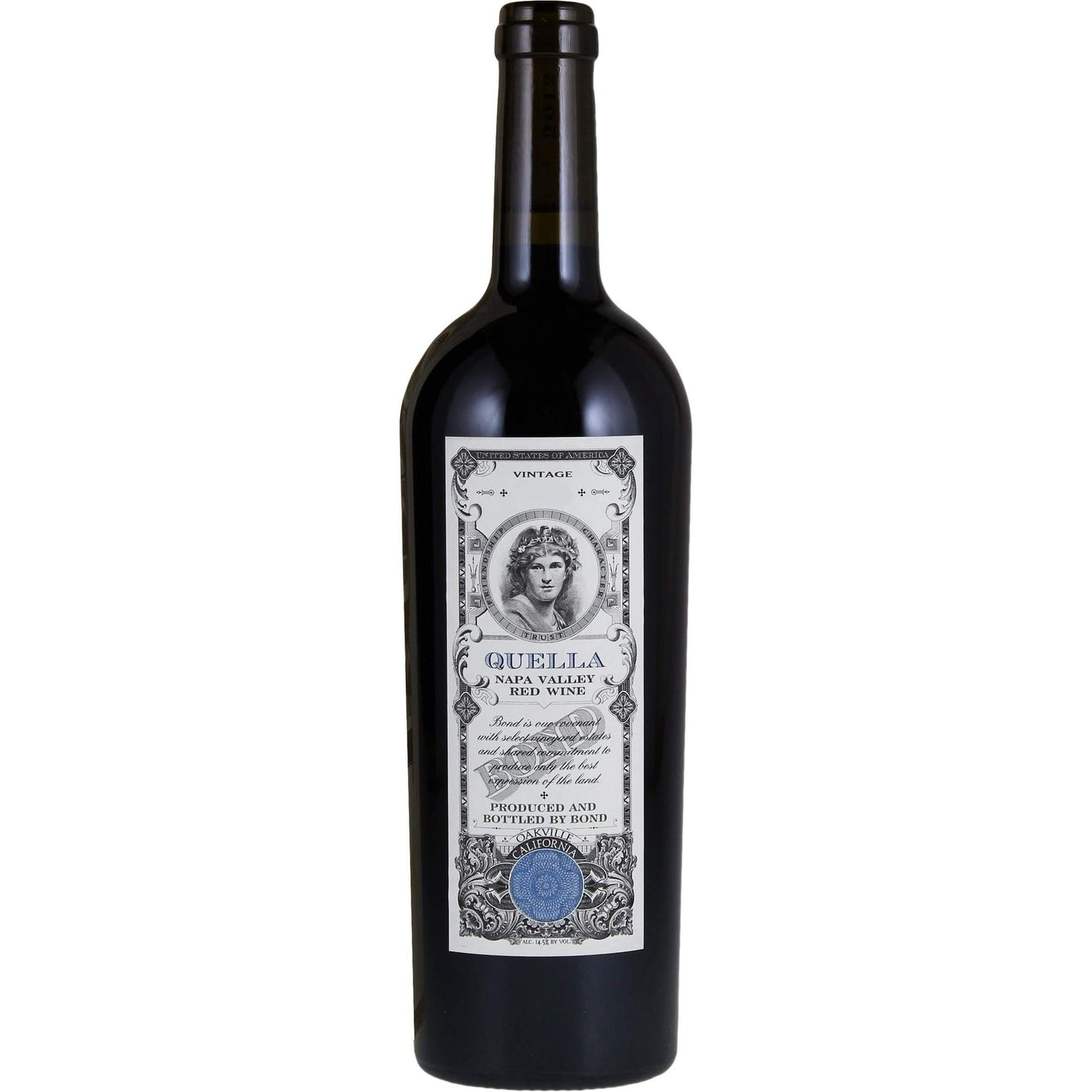Bond Quella Napa Red 2016